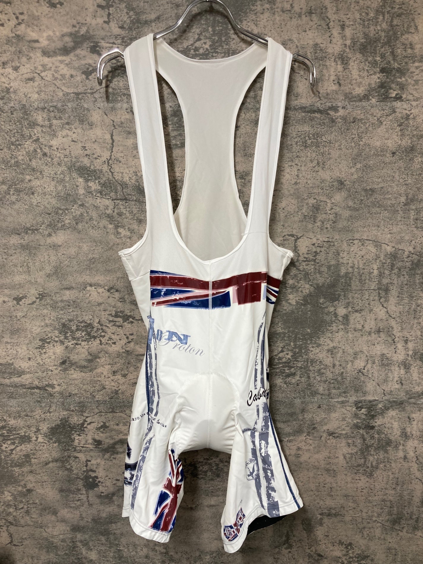 IY627 パンダーニ Pandani ビブショーツ 白 XL