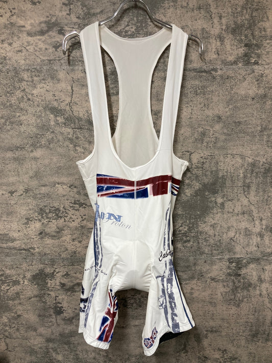 IY627 パンダーニ Pandani ビブショーツ 白 XL