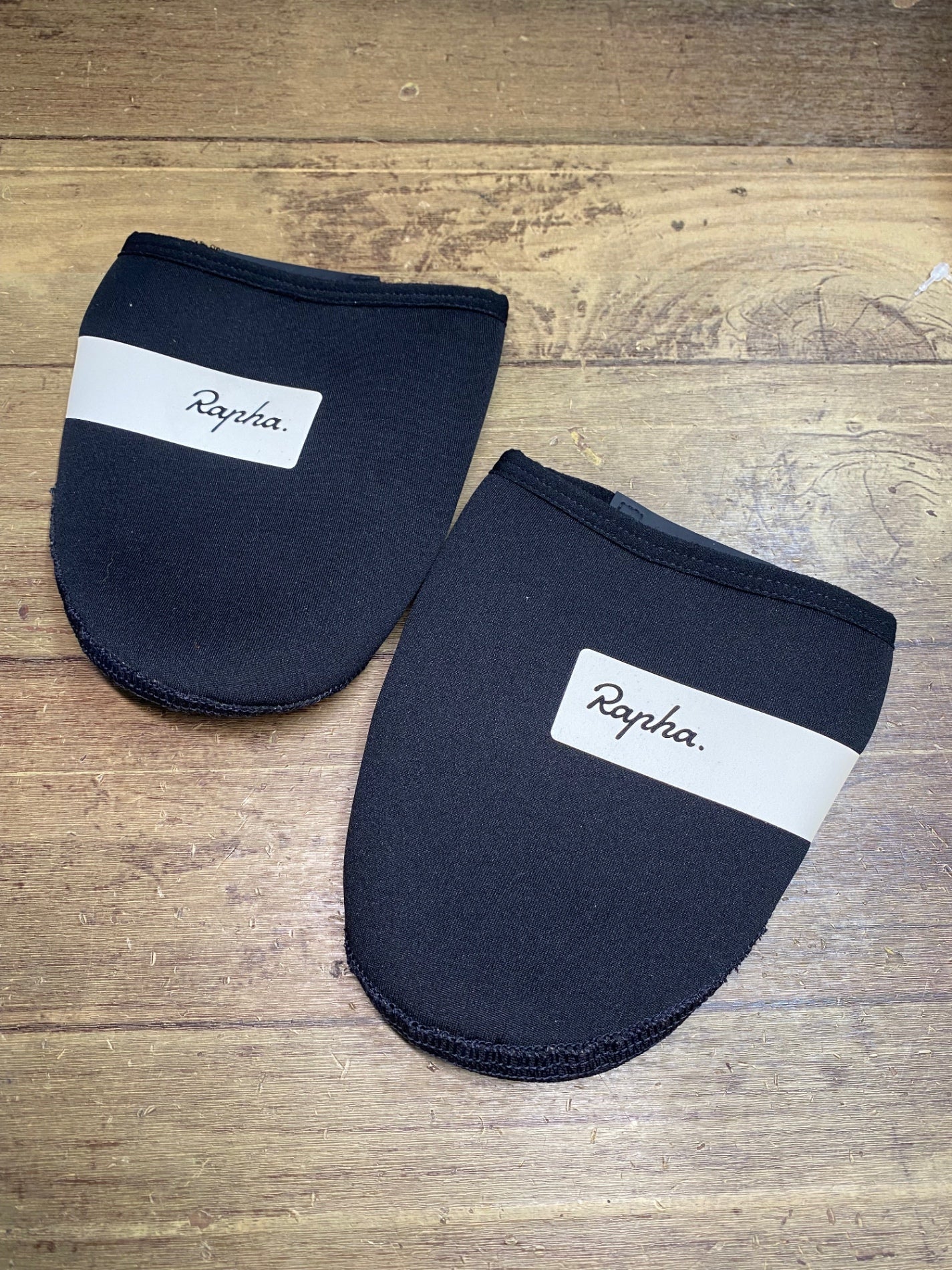JB149 ラファ Rapha RAPHA TOE COVER トゥーカバー 黒 M-L