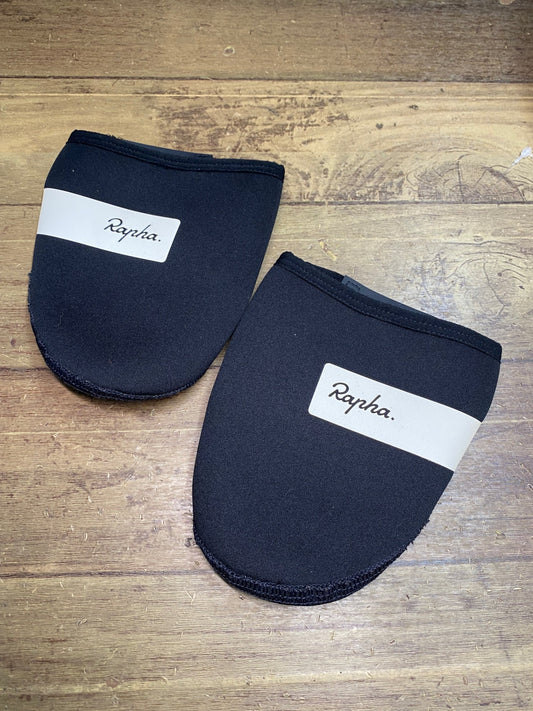 JB149 ラファ Rapha RAPHA TOE COVER トゥーカバー 黒 M-L