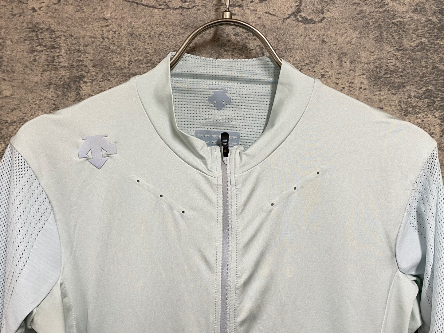 JC357 デサント DESCENTE 半袖 サイクルジャージ 白 M