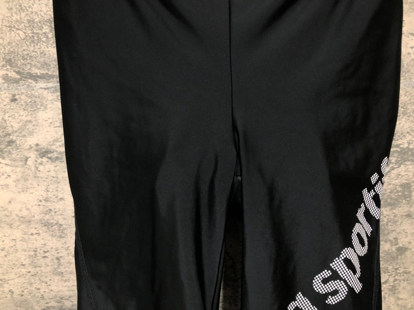 IO091 ルコックスポルティフ le coq sportif レーサーパンツ 黒 O