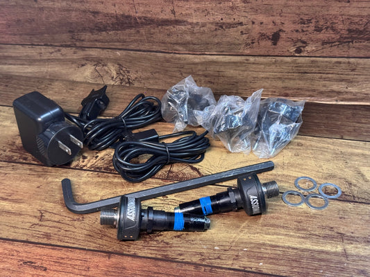 IJ606 アシオマ ASSIOMA ファベロ FAVERO Shi パワーメーター  ペダルシャフト 操作確認済