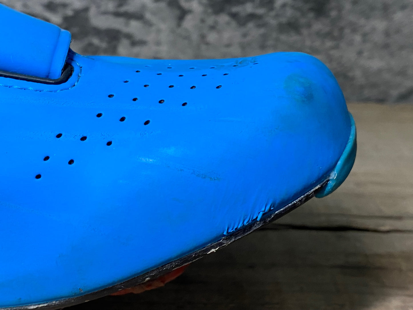 IT525 ボントレガー BONTRAGER VELOCIUS ビンディングシューズ 青 EU42 インソール欠品