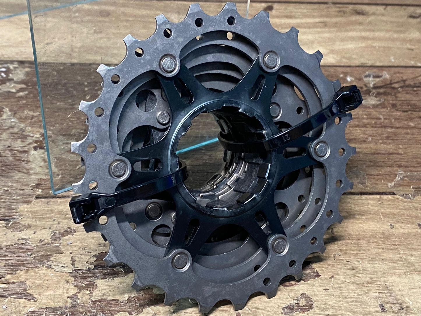 IE632 シマノ SHIMANO デュラエース DURA-ACE CS-9000 スプロケット 11-25T ※ロックリング欠品