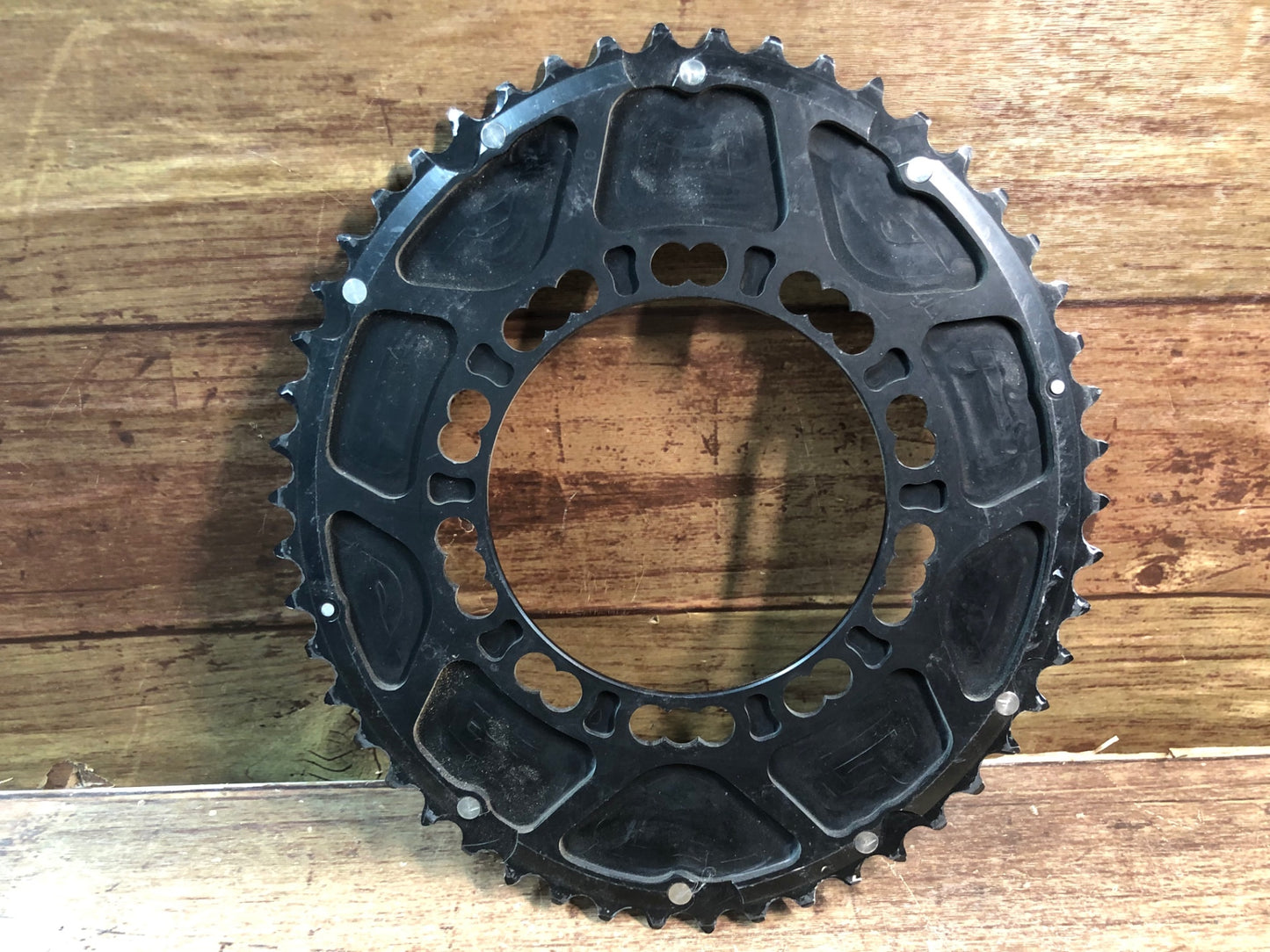 IM553 ローター ROTOR QRINGS 楕円 チェーンリング 50T 5arm PCD110