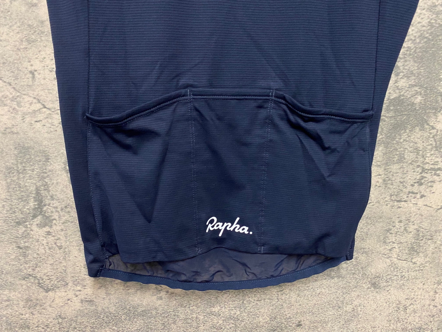 JB073 ラファ Rapha WOMEN'S CLASSIC FLYWEIGHT JERSEY 半袖 サイクルジャージ 紺 XS レディース