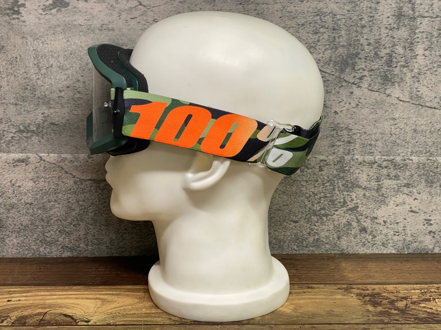 IS036 ワンハンドレッド100％ ストラータ STRATA ゴーグル オフロード 迷彩