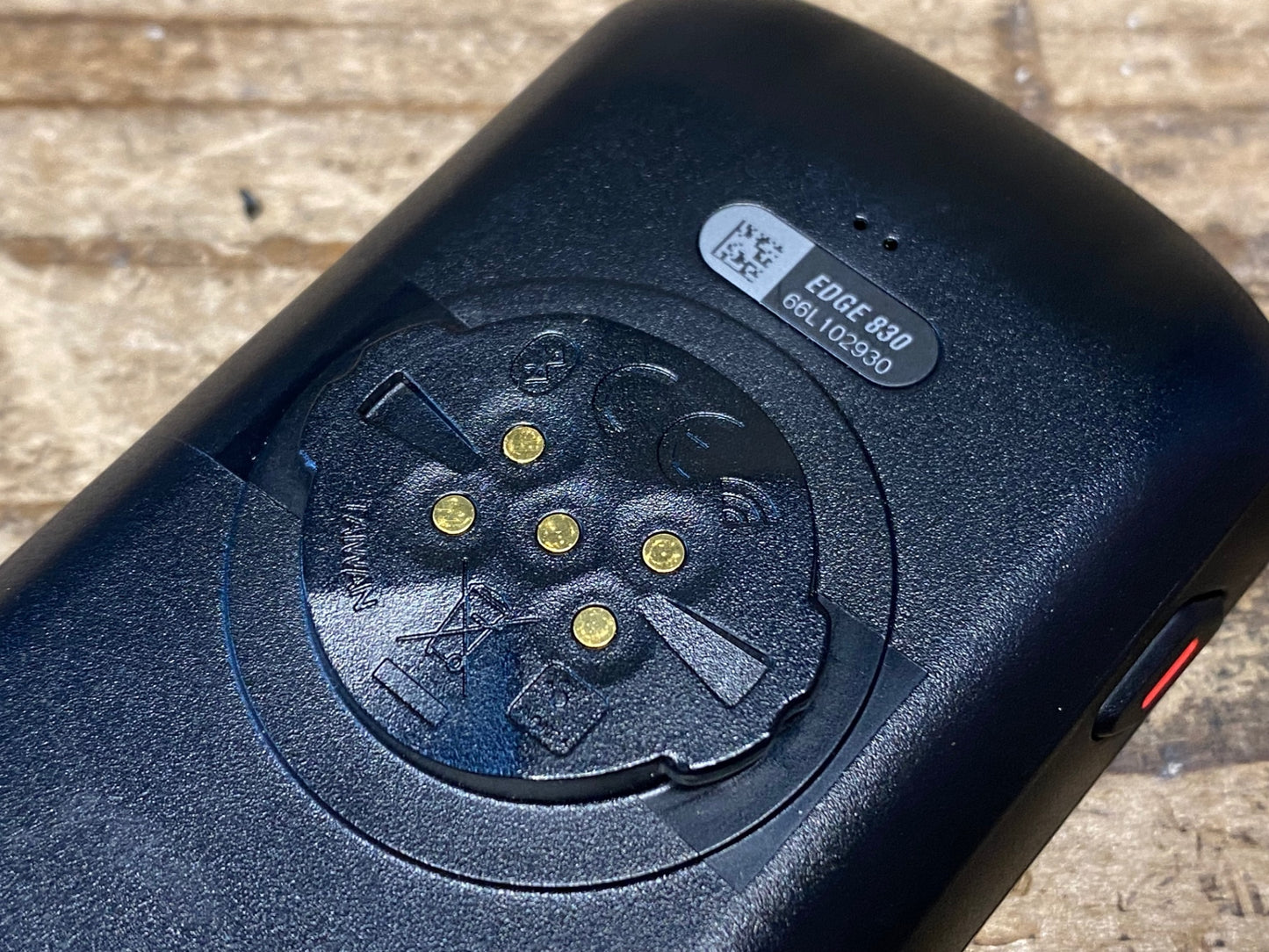 IR518 ガーミン GARMIN エッジ EDGE 830 サイクルコンピューター センサー付属 起動確認済