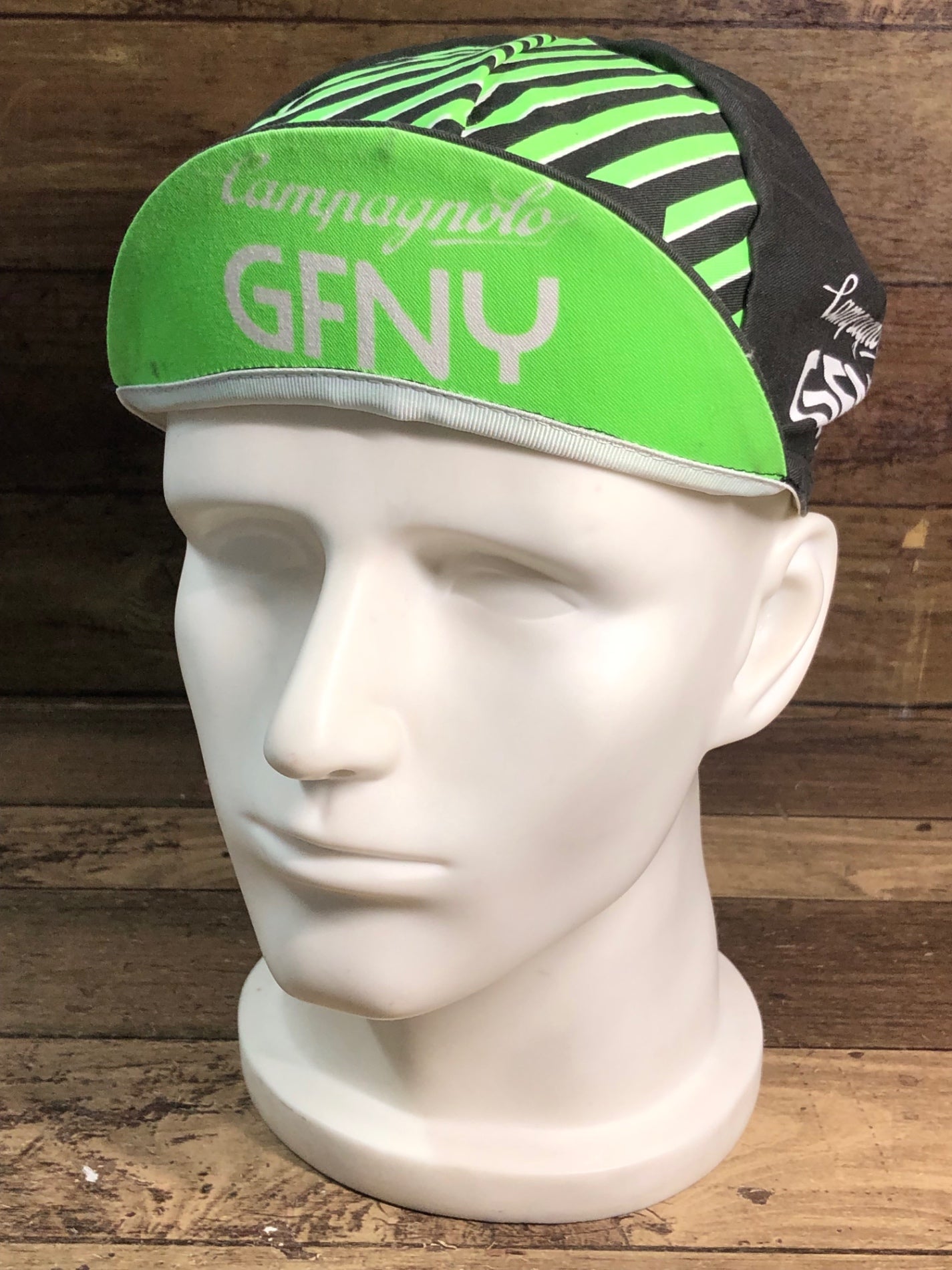 HO880 ビエンメ BIEMME 2016 GRAN FONDO NY CYCLING CAP Green/Black One Size