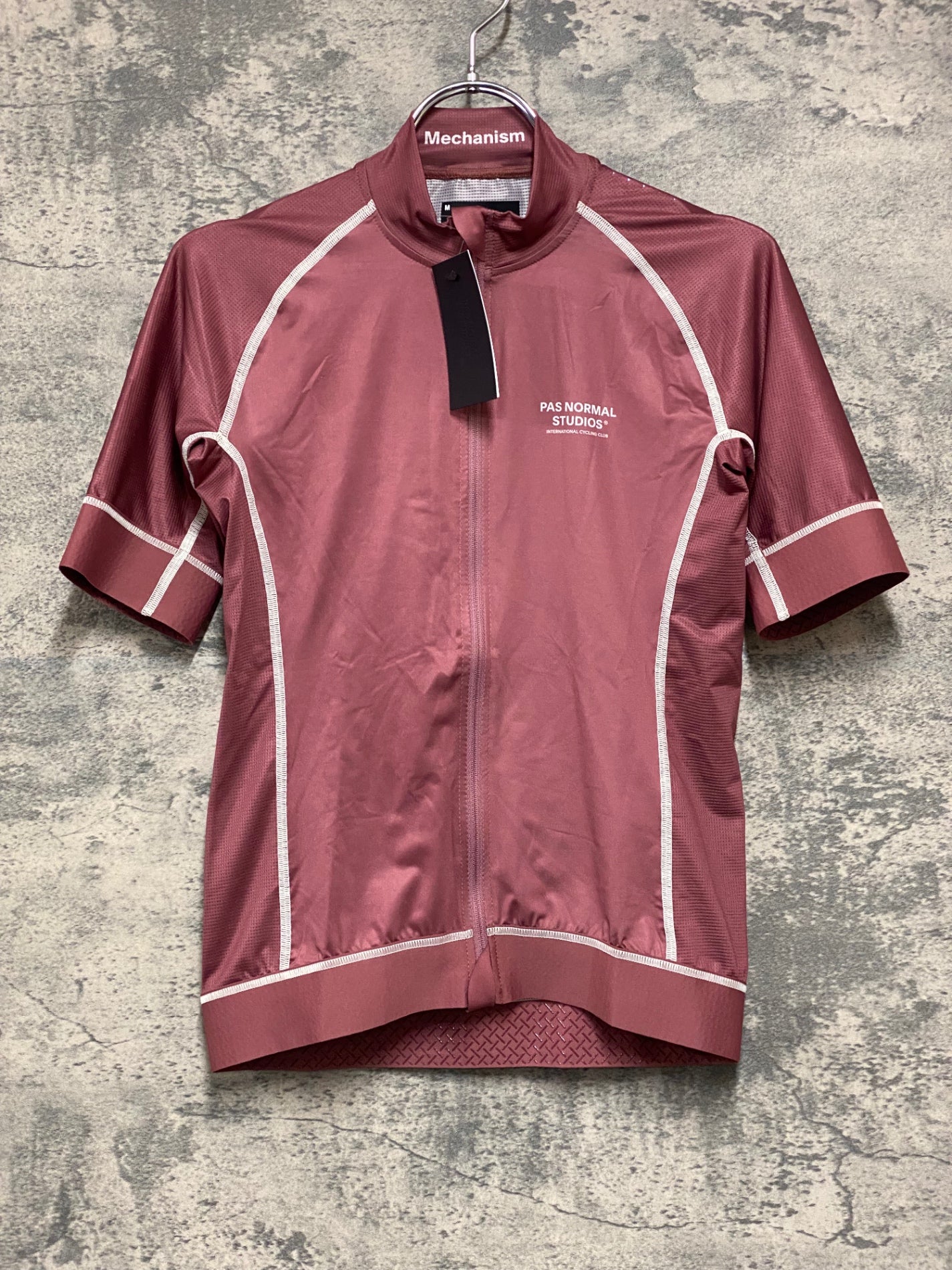 JC408 パスノーマルスタジオ Pas Normal Studios | Men's Mechanism Jersey 半袖 サイクルジャージ ダスティモーヴ M