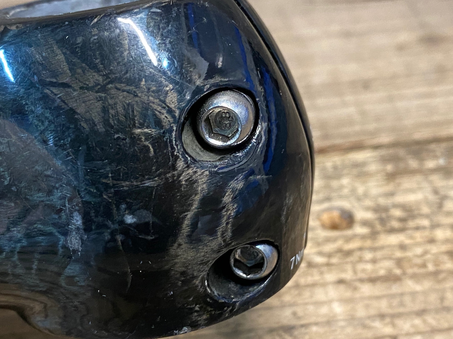 IX788 キャノンデール CANNONDALE SYSTEMSIX カーボンステム 黒 Φ31.8 OS 110mm