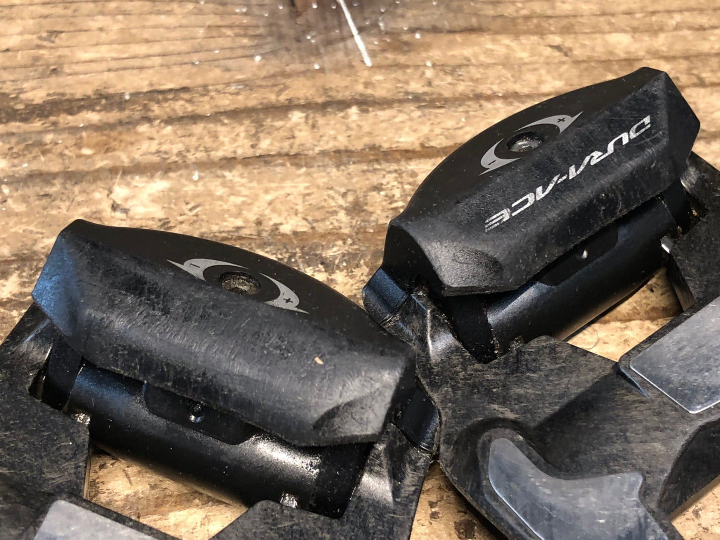 IY697 シマノ SHIMANO デュラエース DURA-ACE PD-R9100 SPD-SL ビンディングペダル