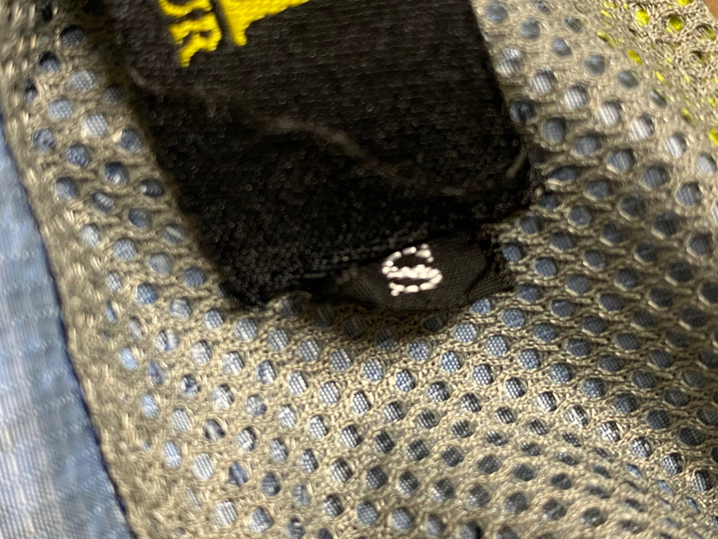 JB064 リオンドカペルミュール Lion de KAPELMUUR サイクルベスト ジレ 紺 黒 S 千鳥格子