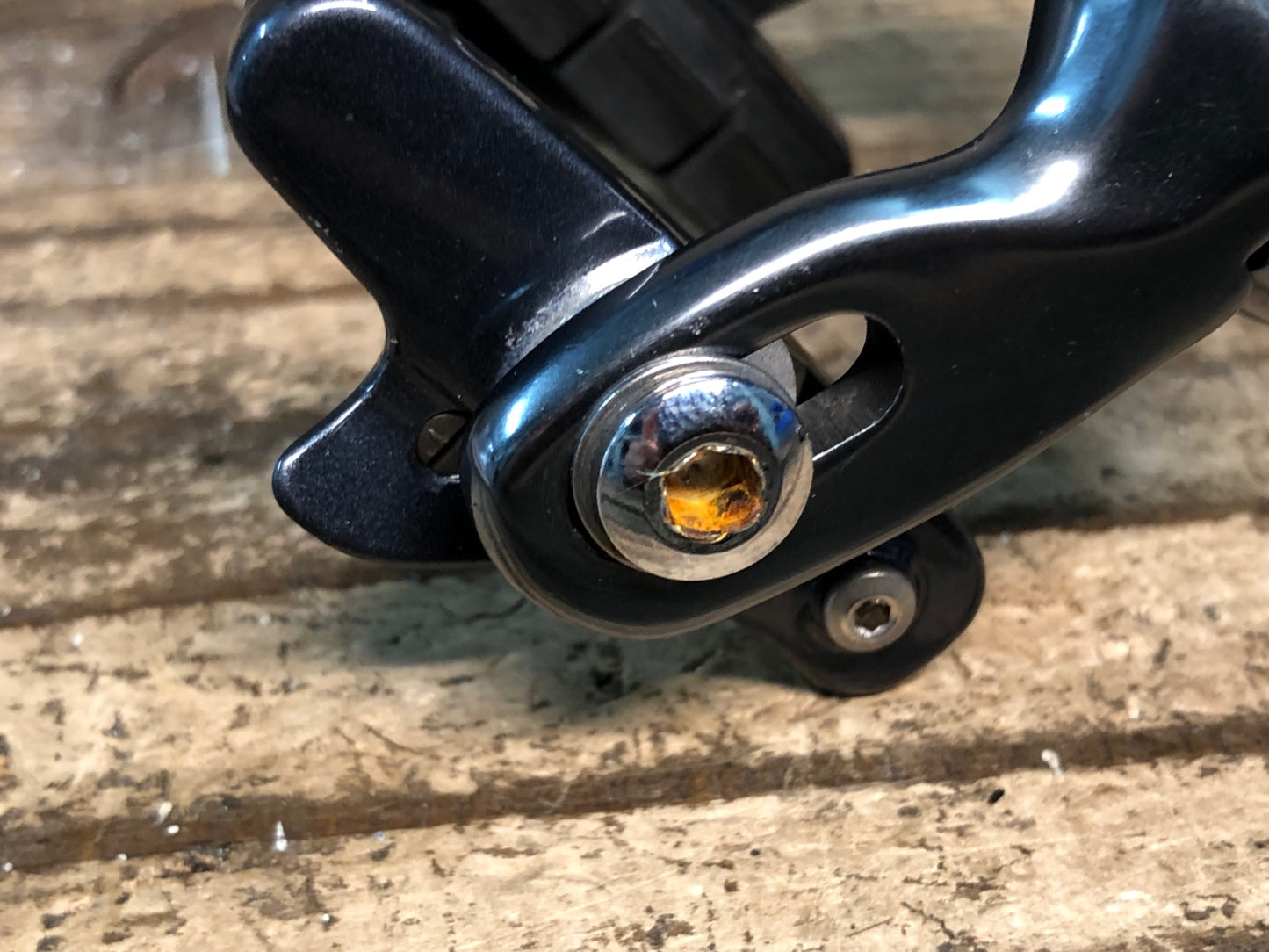 JA243 シマノ SHIMANO アルテグラ ULTEGRA BR-6600 ブレーキキャリパー 前後セット ※リアナット、ワッシャー欠品