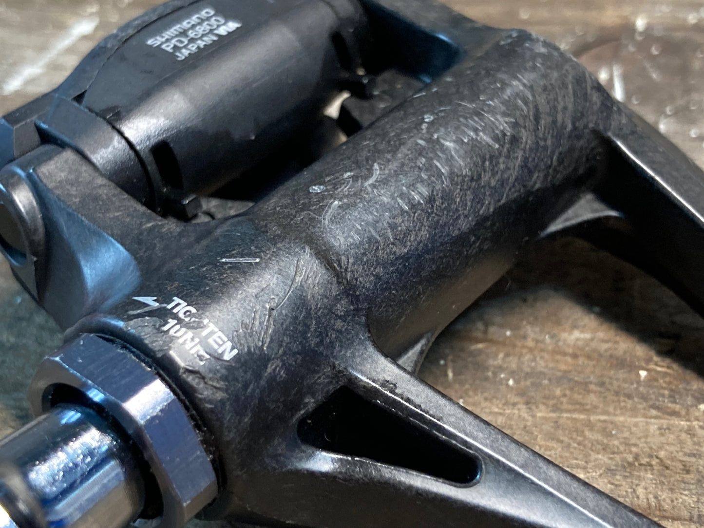 IN364 シマノ SHIMANO アルテグラ ULTEGRA PD-6800 ビンディングペダル SPD-SL