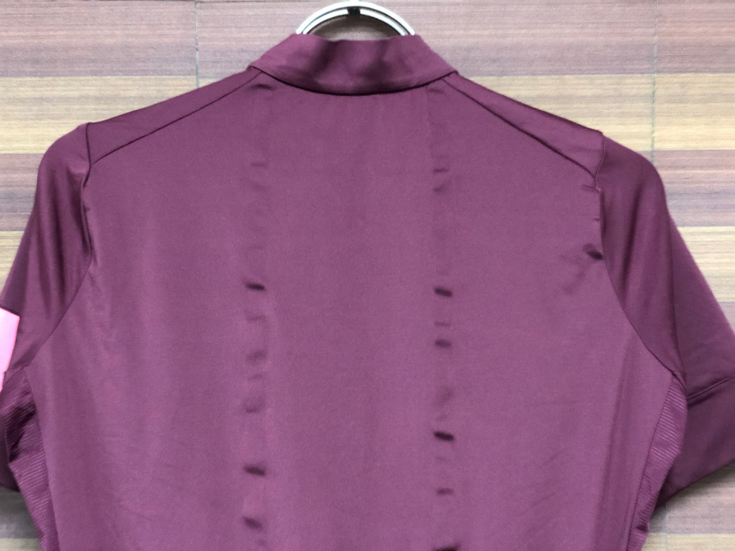 IO160 ラファ Rapha PRO TEAM TRAINING JERSEY Ⅱ 半袖 サイクルジャージ バーガンディ S