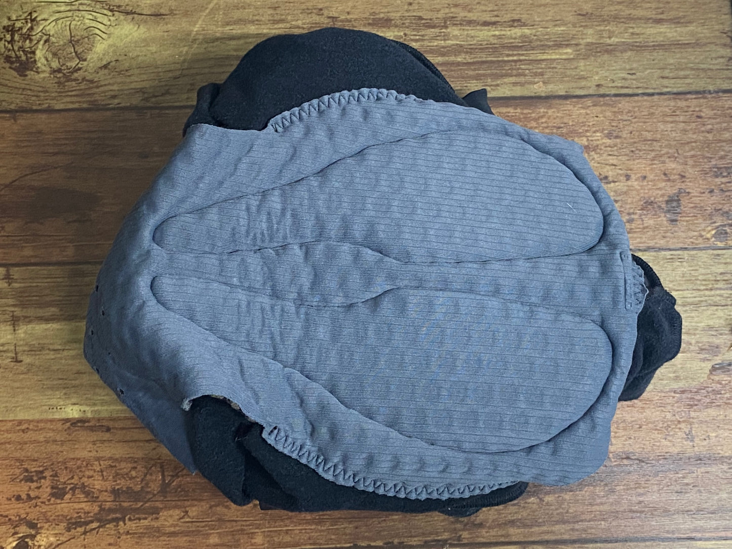 IY024 アソス Assos OFF-ROAD Liner T3 PAT PEND ビブニッカー 黒 S 裏起毛