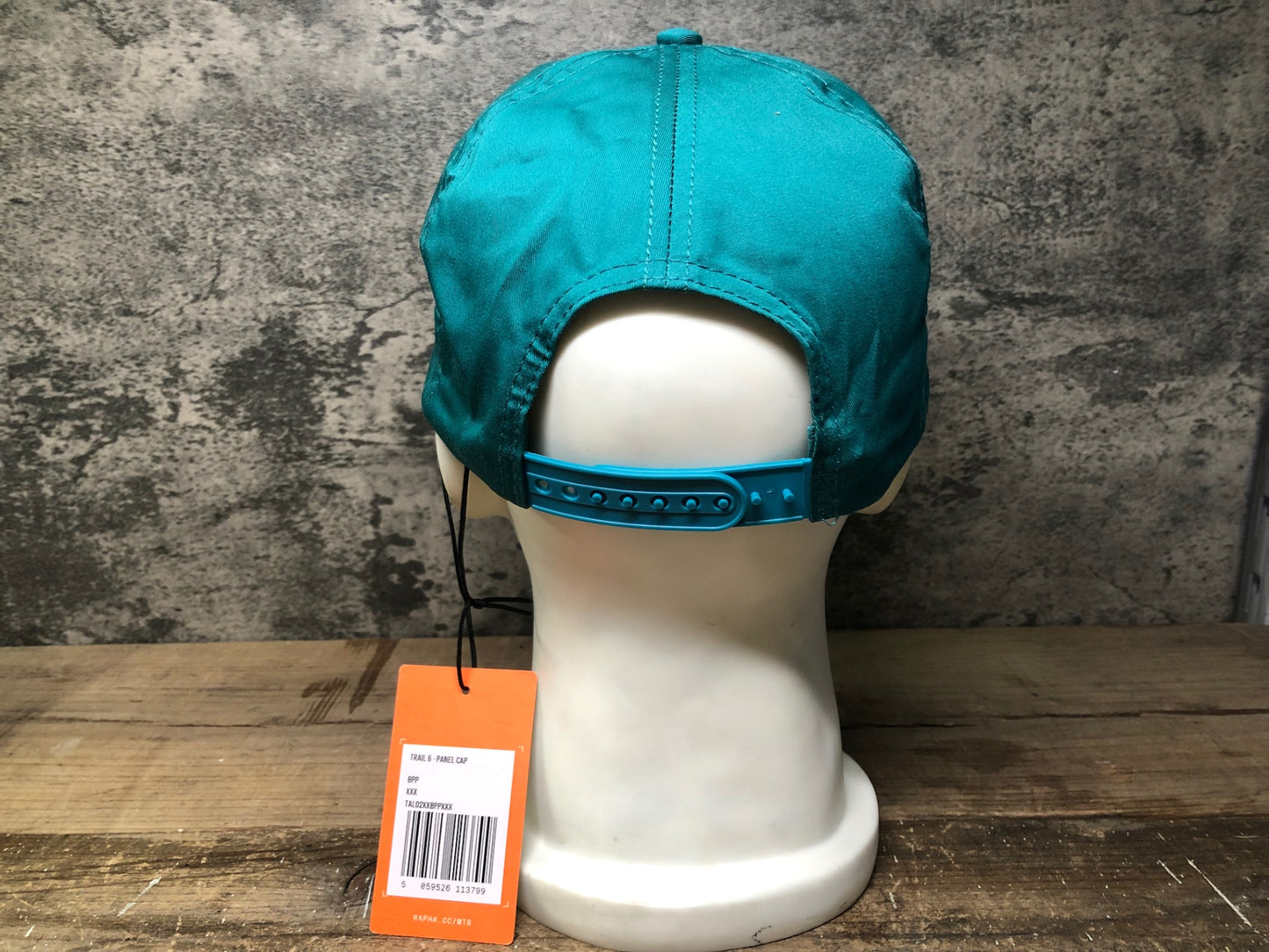 IW753 ラファ Rapha TRAIL6 PANEL CAP キャップ ターコイズ ワンサイズ