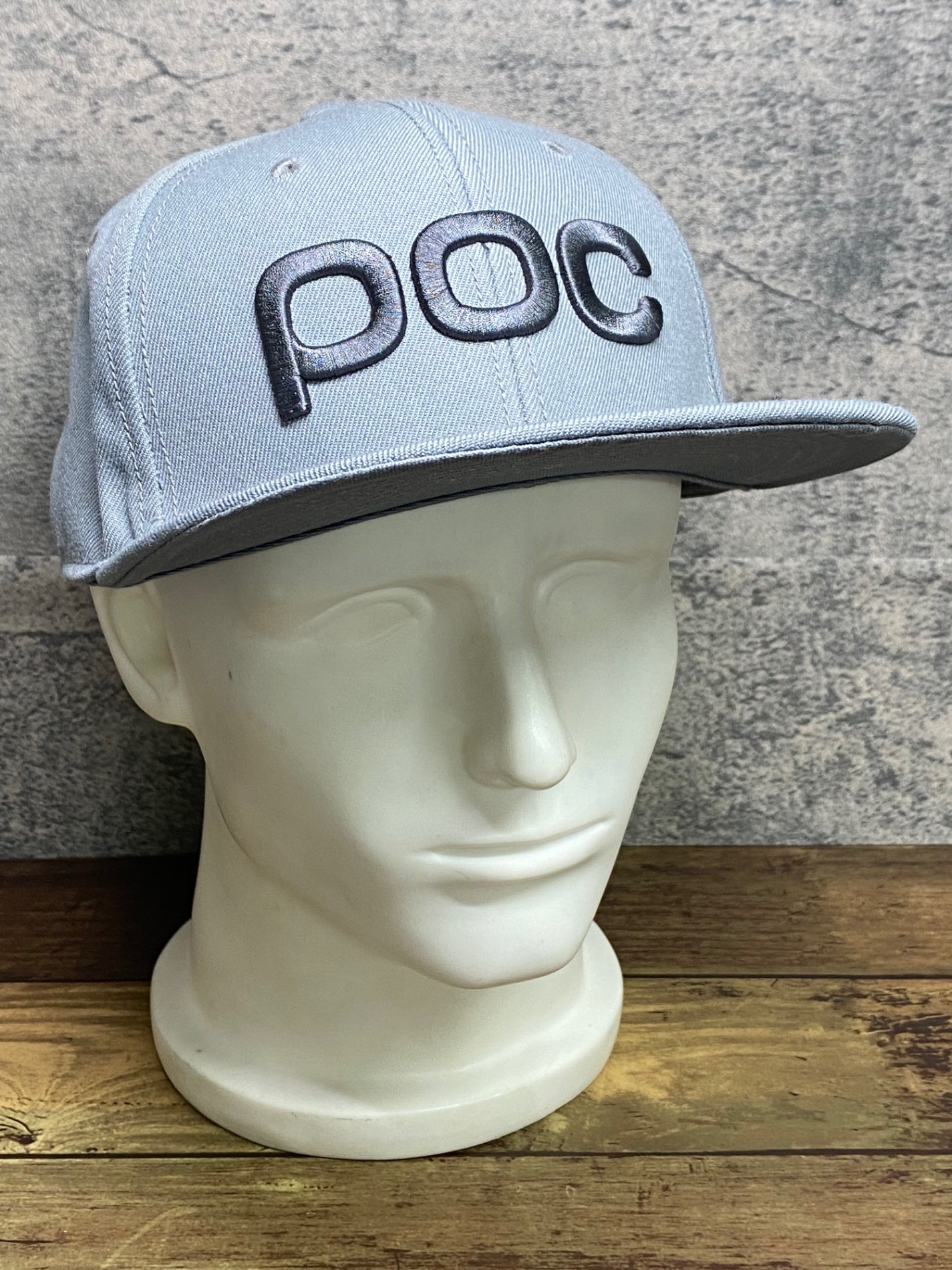 IY039 ポック POC RACE STUFF CAP ベースボールキャップ グレー ワンサイズ