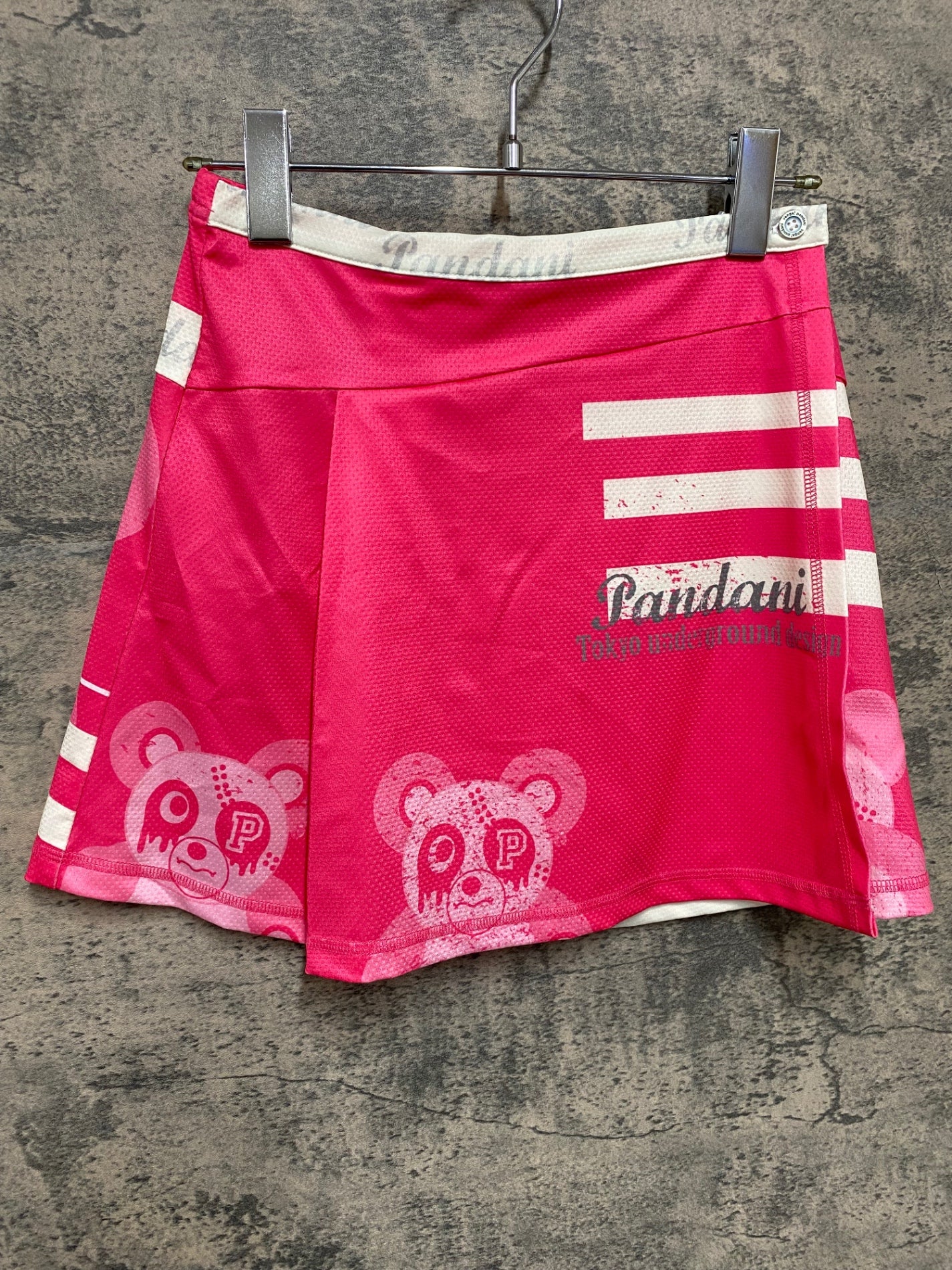 IW260 パンダーニ Pandani レディース サイクルスカート 黒 S