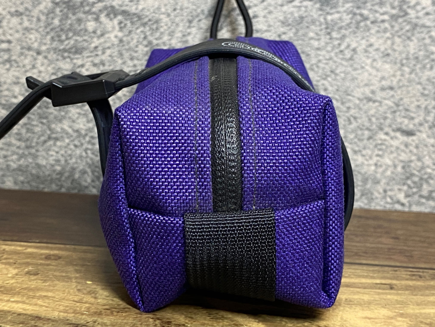 JD361 OUTER SHELL Mini Saddlebag サドルバッグ 紫