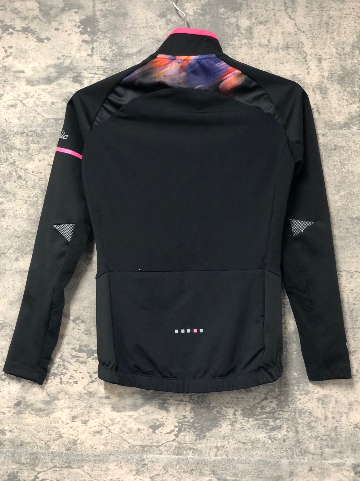 JD169 サンテック Santic 長袖 サイクルジャケット 黒 S