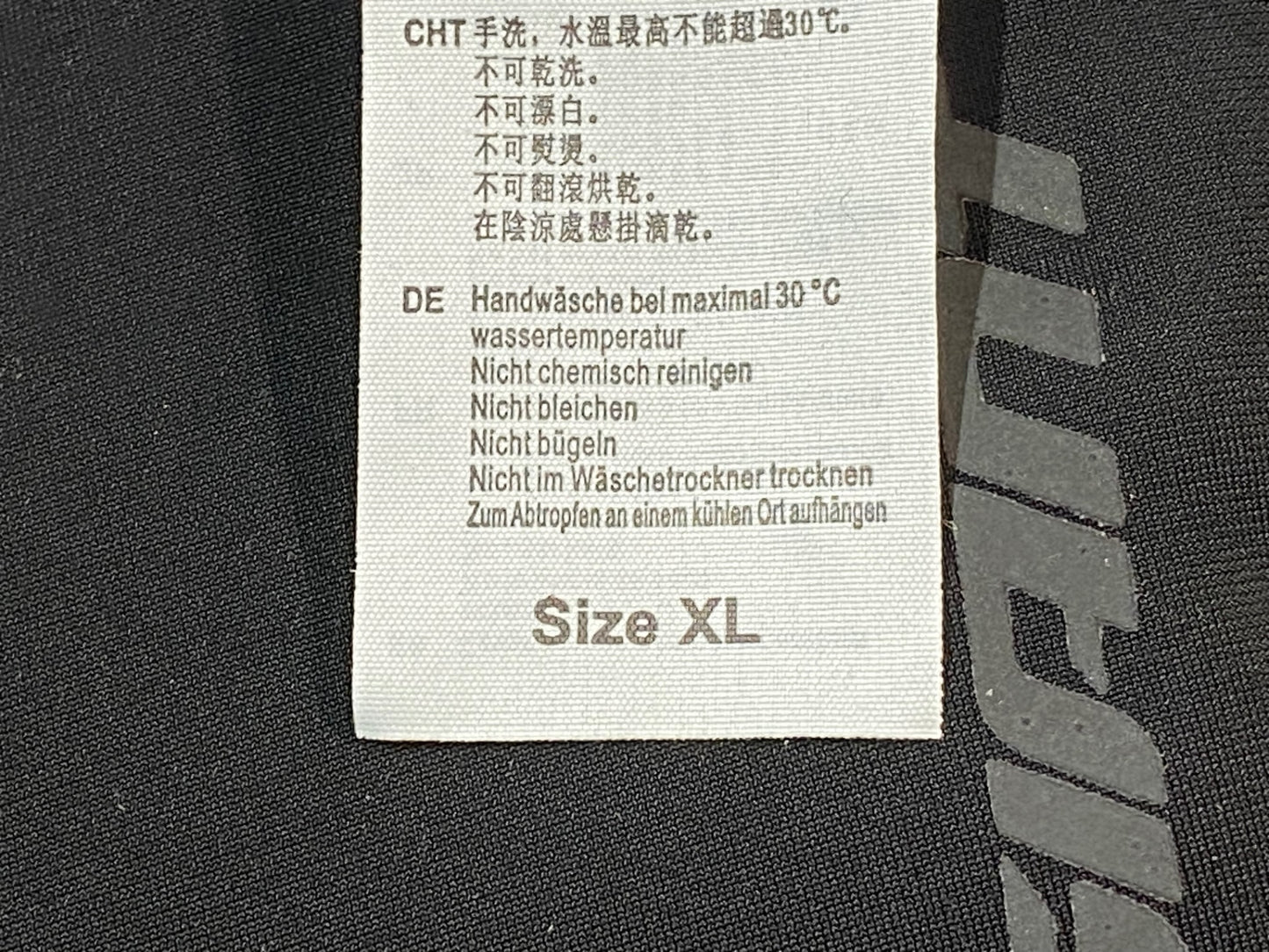 IV934 ジャイアント GIANT CHILL X グローブ 黒 XL 裏起毛