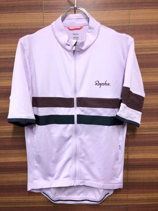 IO637 ラファ Rapha ブルべライトウェイトジャージ BREVET LIGHTWEIGHT JERSEY 紫 M