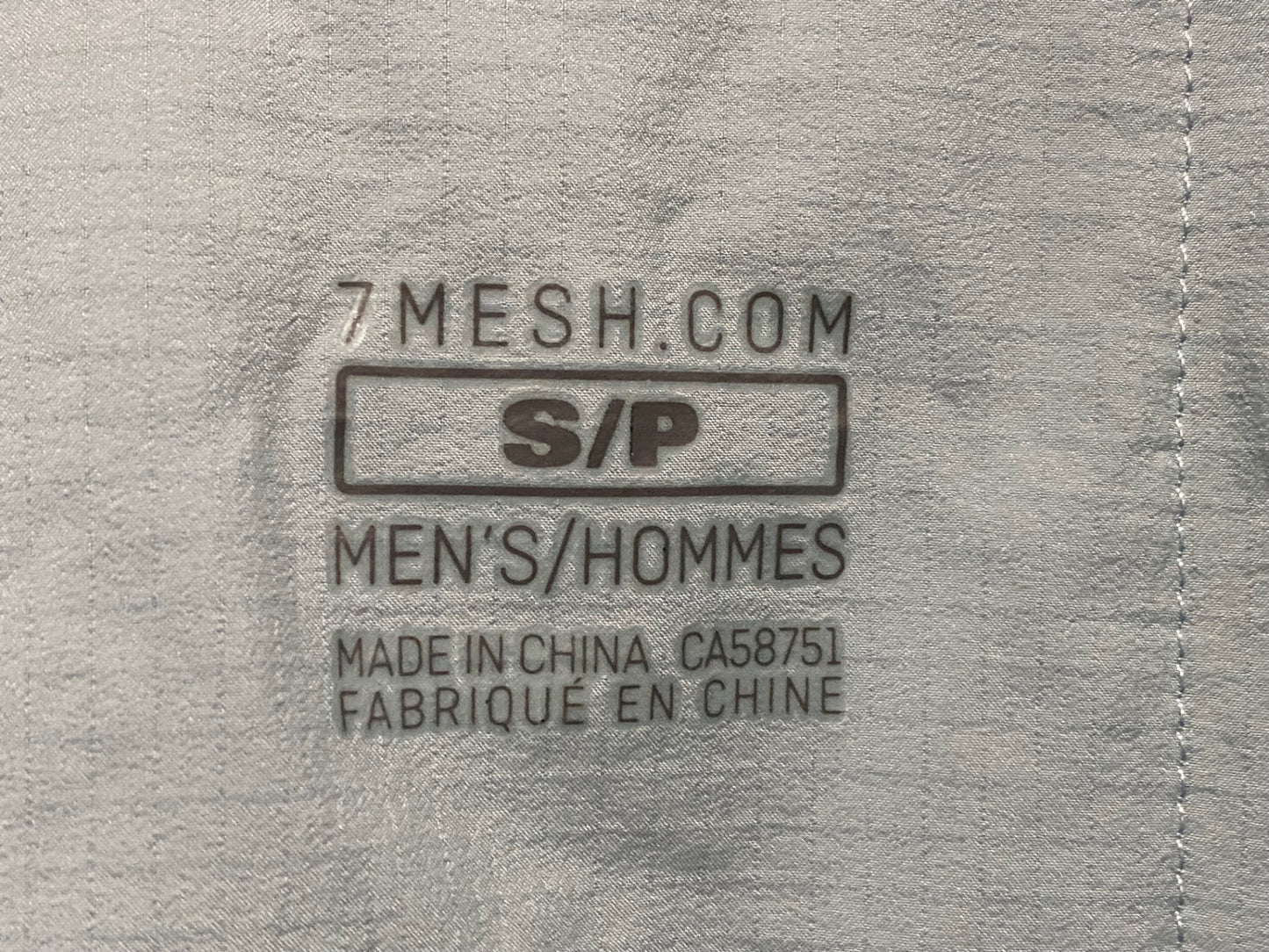 IP745 セブンメッシュ 7MESH OUTFLOW HOODY 長袖 サイクルジャケット 中綿 青 S