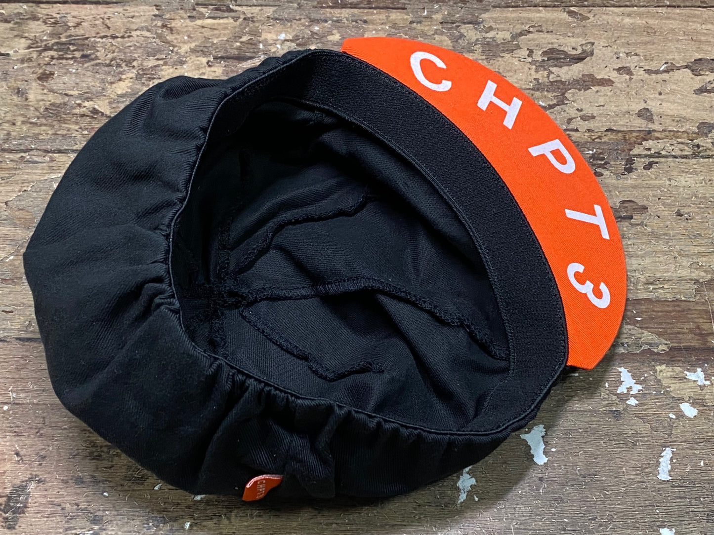 IL128 チャプター3 CHPT3 サイクルキャップ 黒