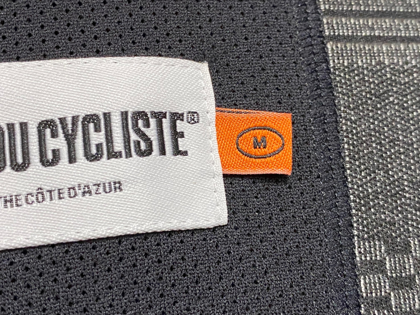 IZ939 カフェドシクリステ Cafe du Cycliste 長袖 サイクルジャージ M クリーム