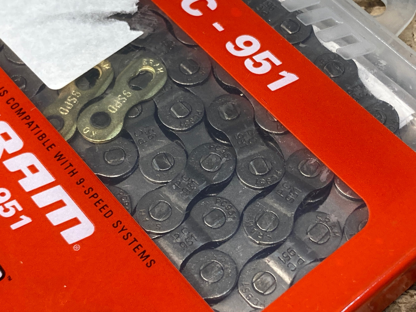 IL884 SRAM PC-951 チェーン 9S