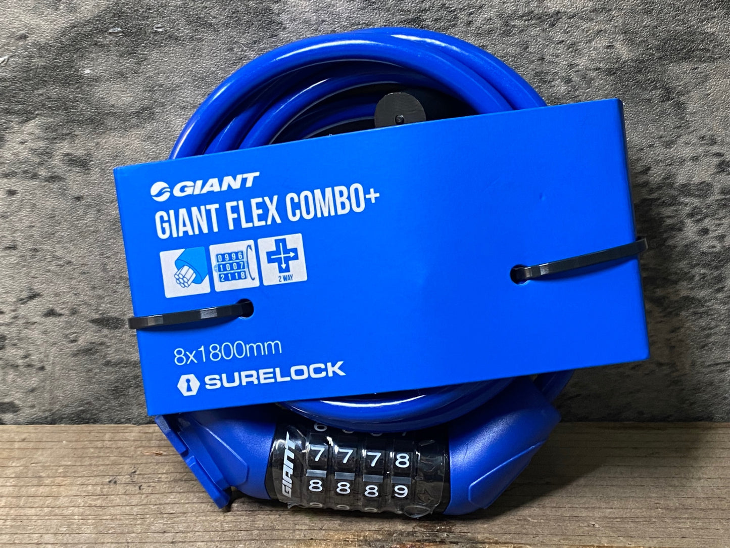 IV725 ジャイアント GIANT FLEX COMBO+ ケーブルロック