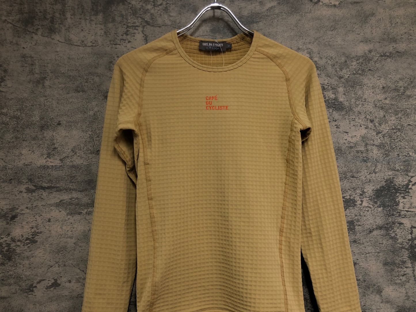 IW786 カフェドシクリステ Cafe du Cycliste コリン COLINE 長袖 べースレイヤー S ベージュ