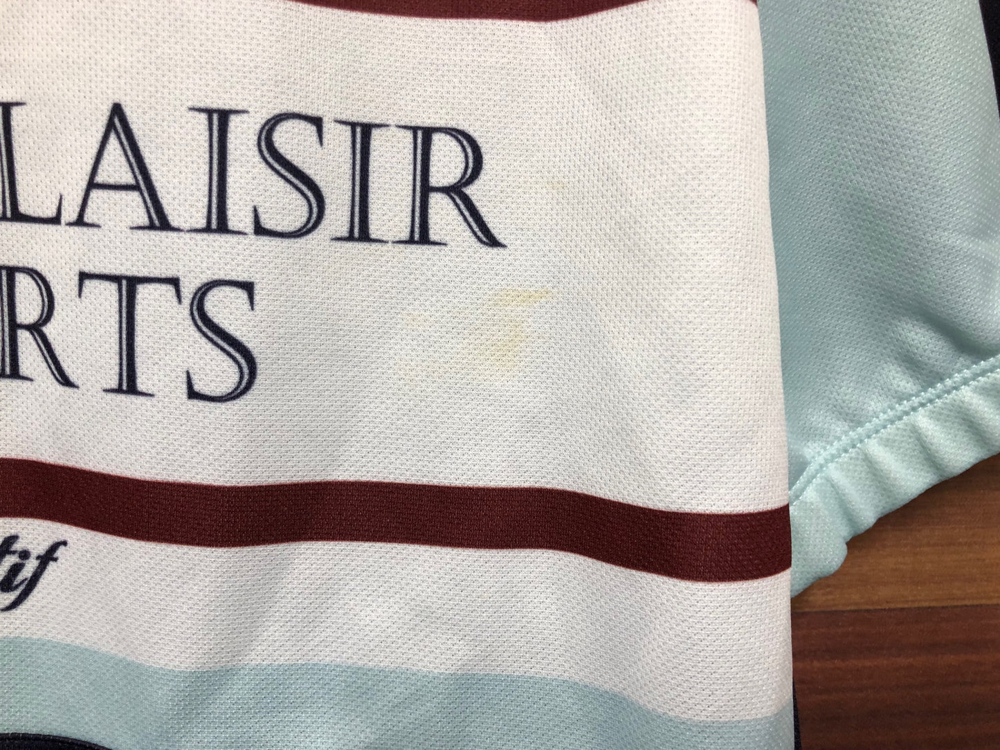 IN248 ルコックスポルティフ le coq sportif 半袖サイクルジャージ M