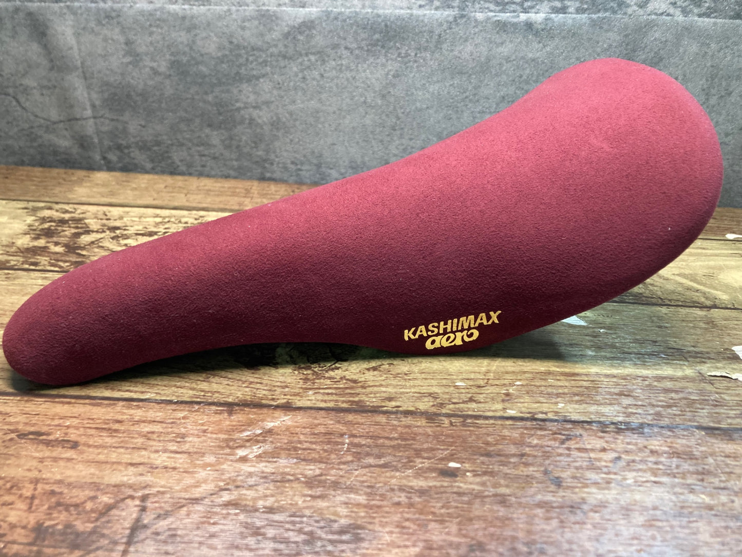 IS179 カシマックス KASHIMAX aero サドル ブラウン グリーン