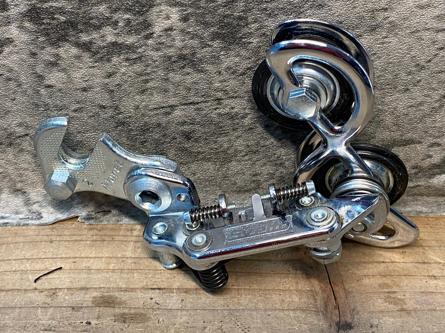 IH673 ユーレー HURET ズベルト SVELTO リアディレイラー