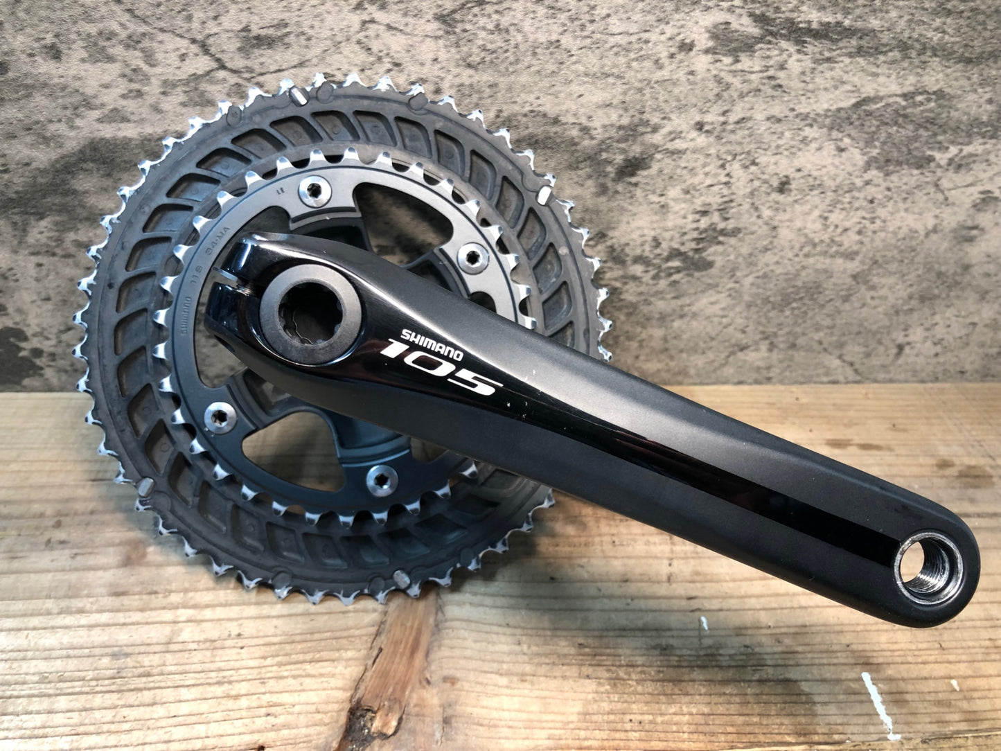 IX244 シマノ SHIMANO 105 FC-5800 クランクセット 11S 50/34T 170mm ※インナーチェーンリング6800仕様