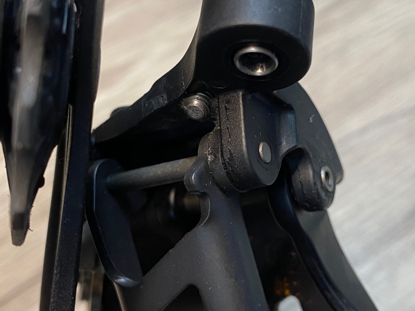 IW822 カンパニョーロ CAMPAGNOLO ケンタウル CENTAUR リアディレイラー 11S 黒