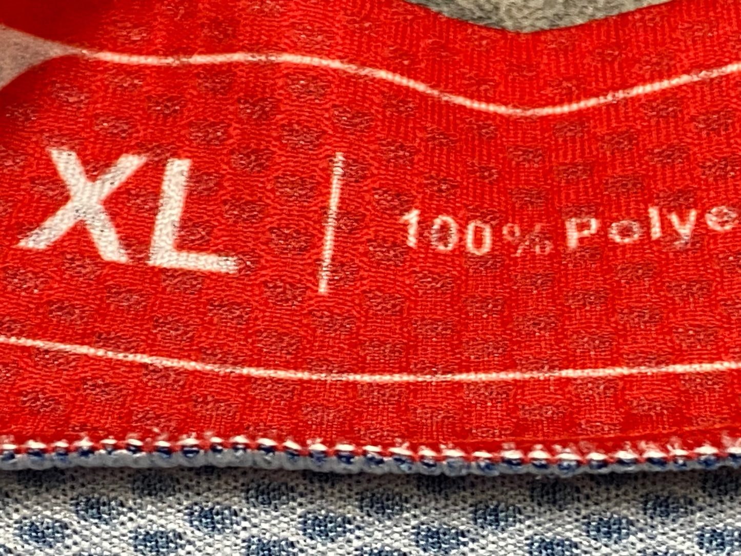 IV593 モーゼン morethan 半袖 サイクルジャージ 青 XL ※ほつれ