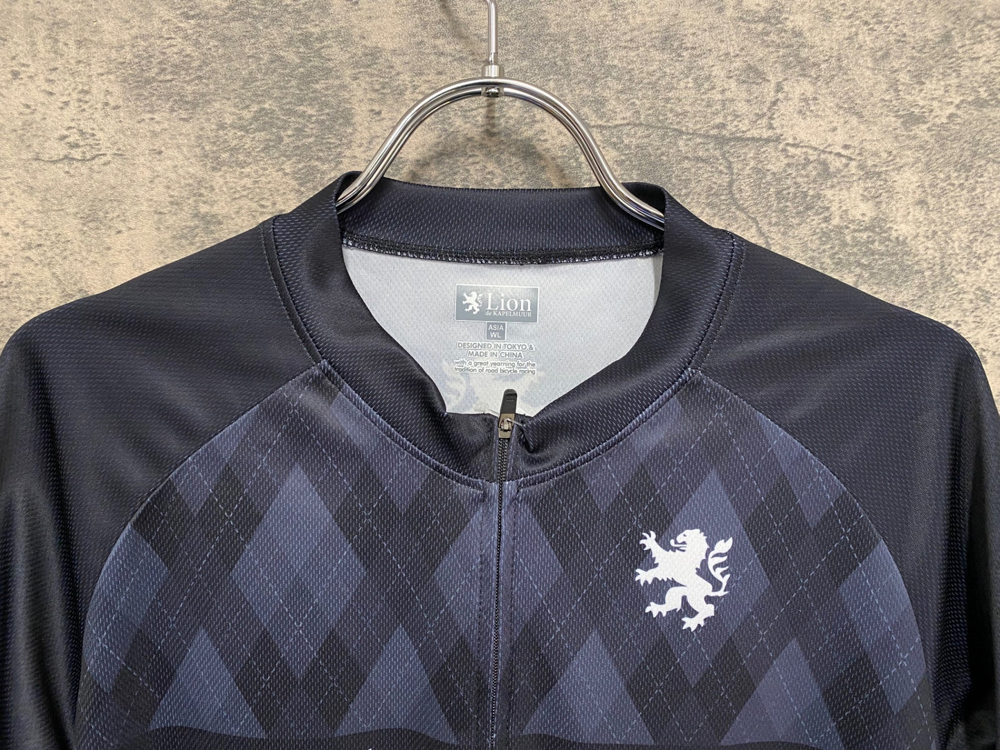 IX626 カペルミュール KAPELMUUR 半袖 サイクルジャージ 黒 WL