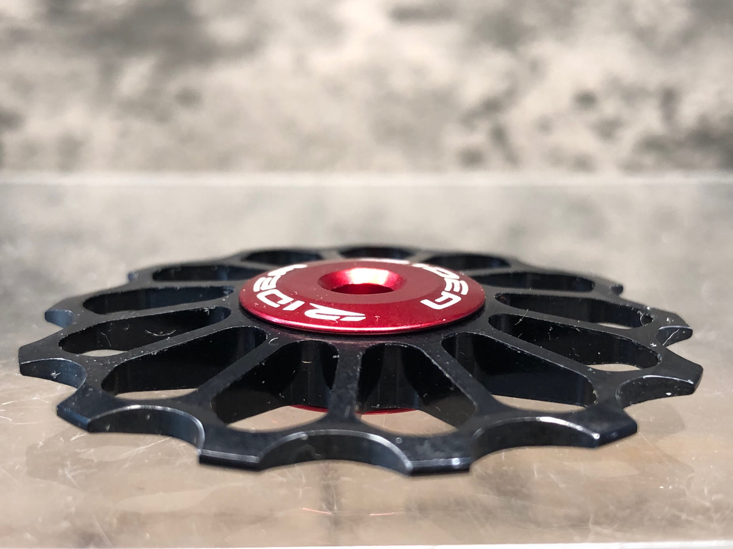 IN661 リデア RIDEA PYL1-13TS Pulley プーリー 黒 13T