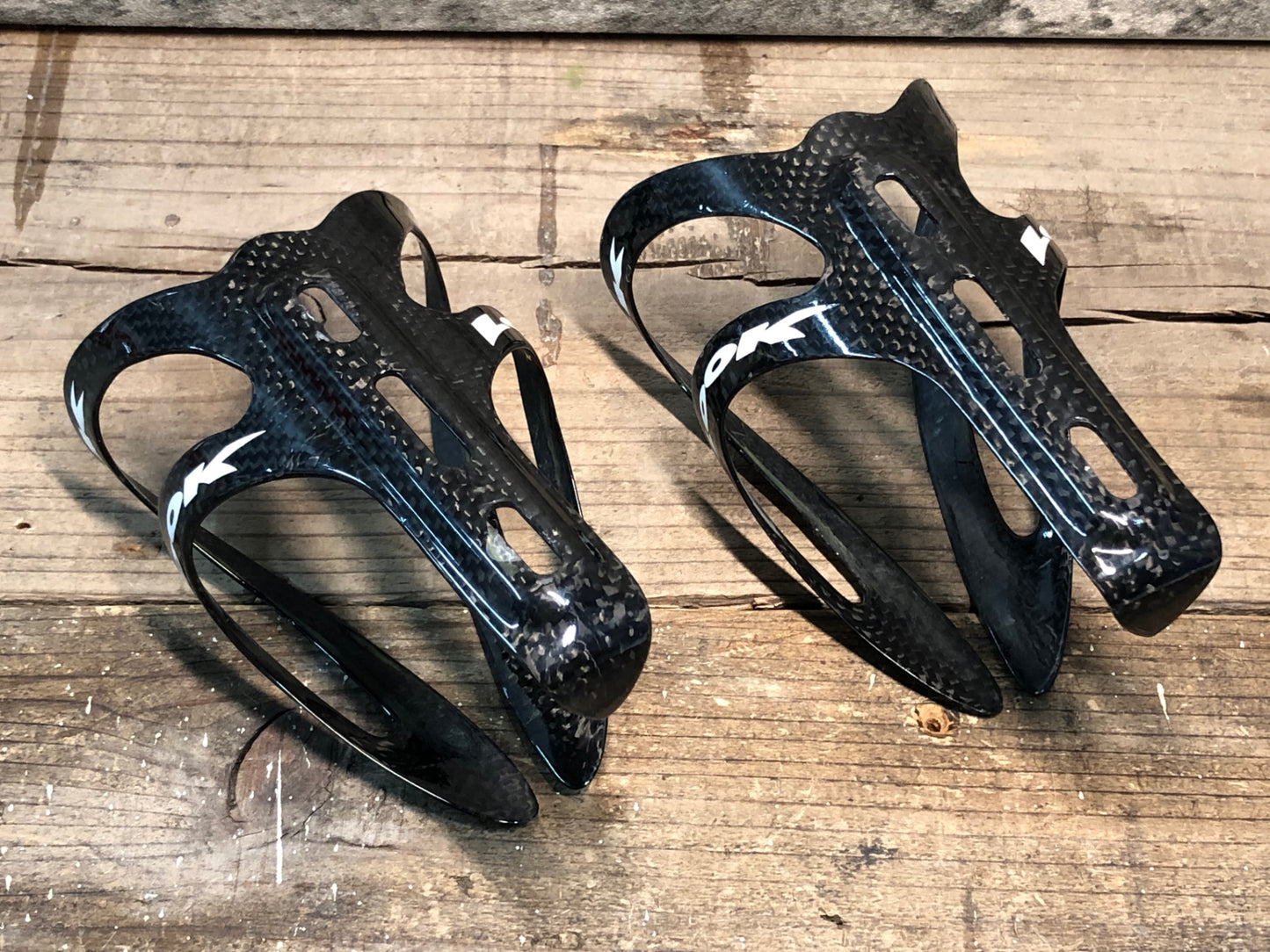 IQ328 ルック LOOK カーボン ボトルケージ 2個セット