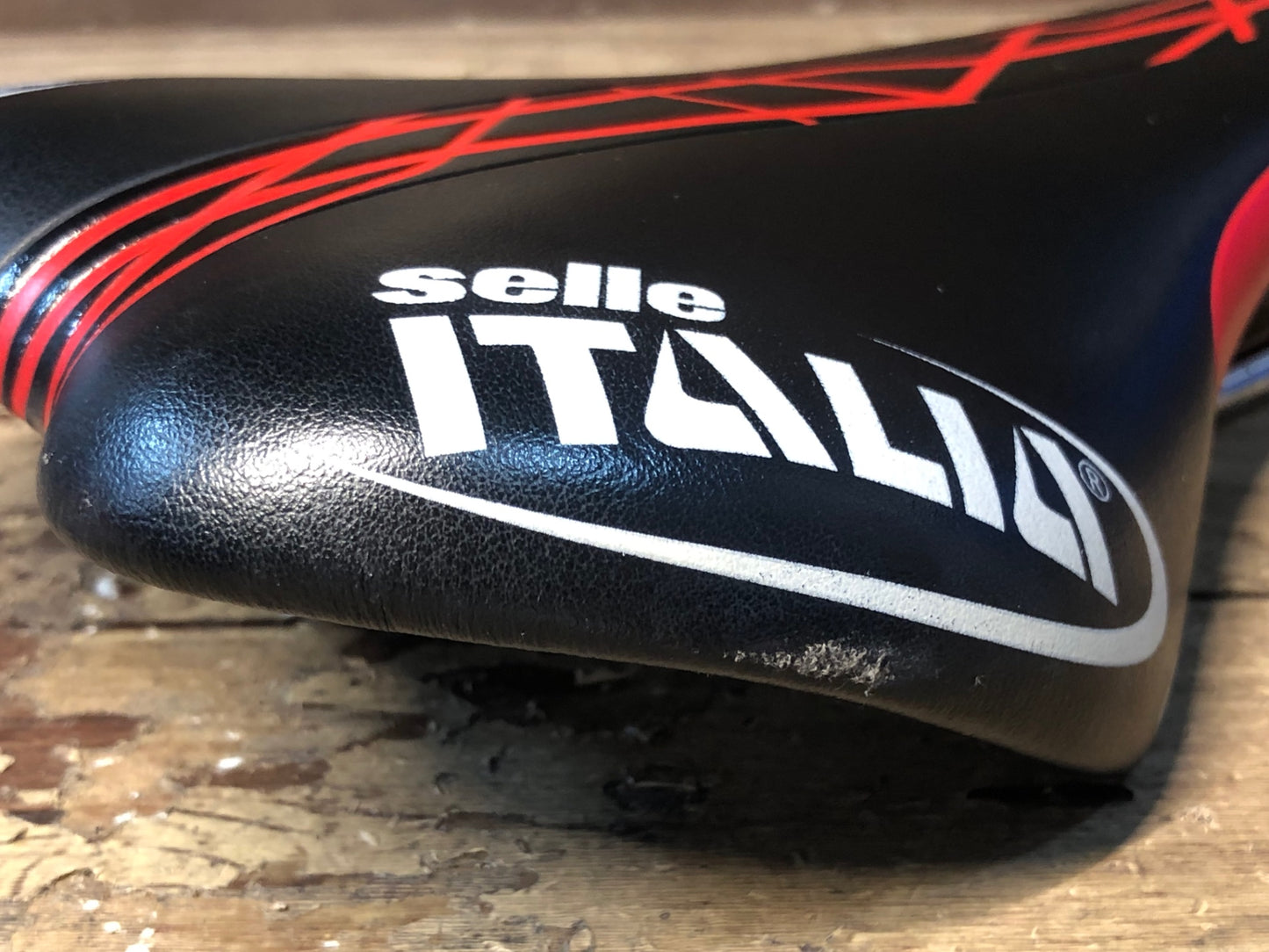 HZ895 セライタリア SELLE ITALIA SLR TEAM EDITION サドル 黒 Ti316 レール S1 130mm