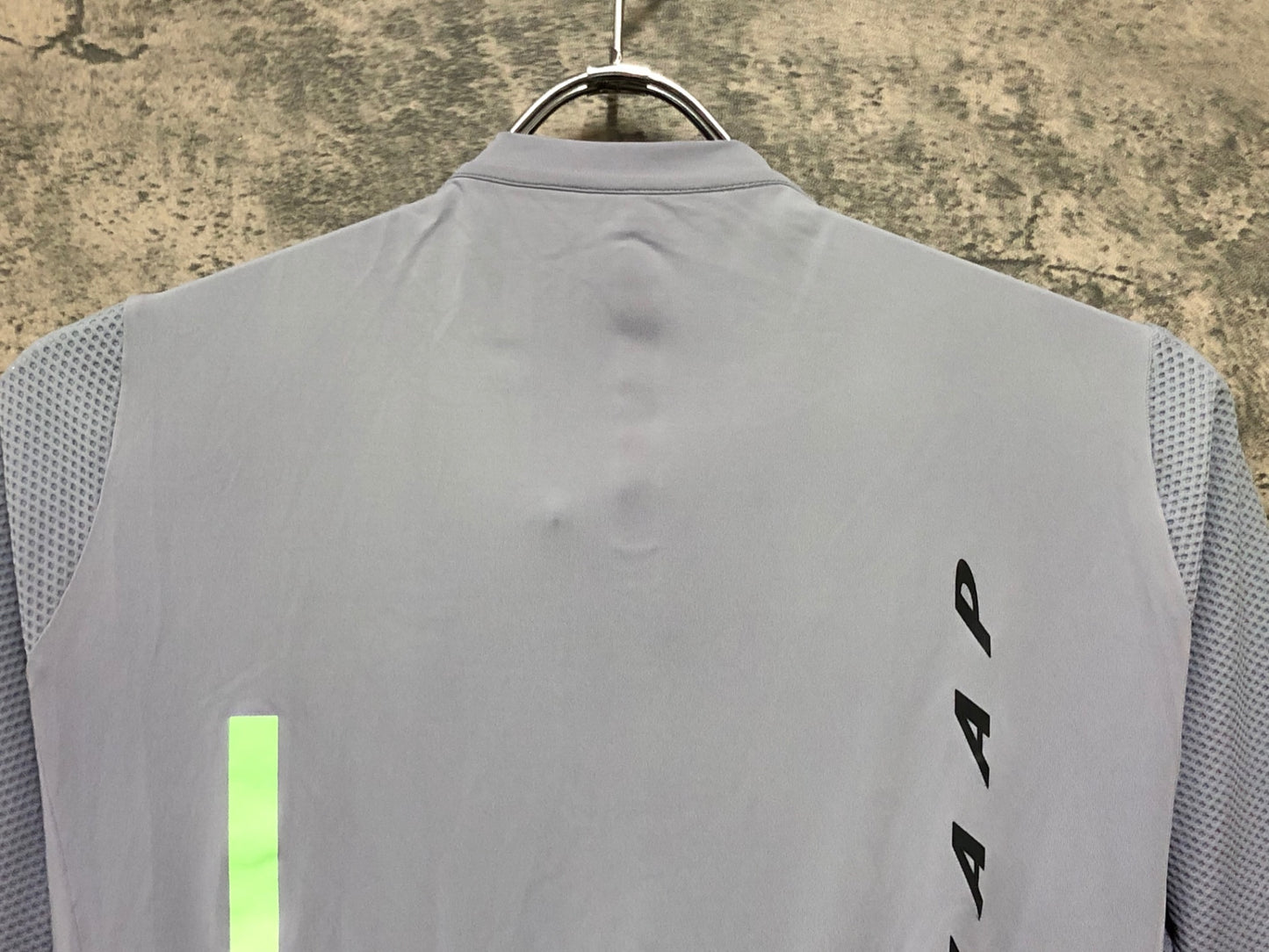 IZ918 マープ MAAP PRO FIT JERSEY 半袖 サイクルジャージ 薄紫 M