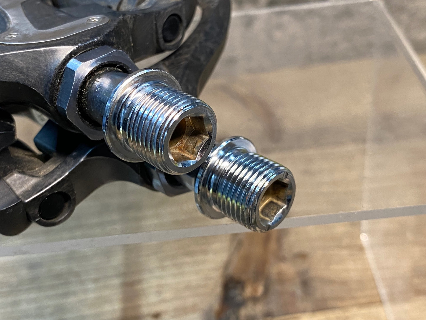 IW186 シマノ SHIMANO アルテグラ ULTEGRA PD-6800 ビンディングペダル SPD-SL