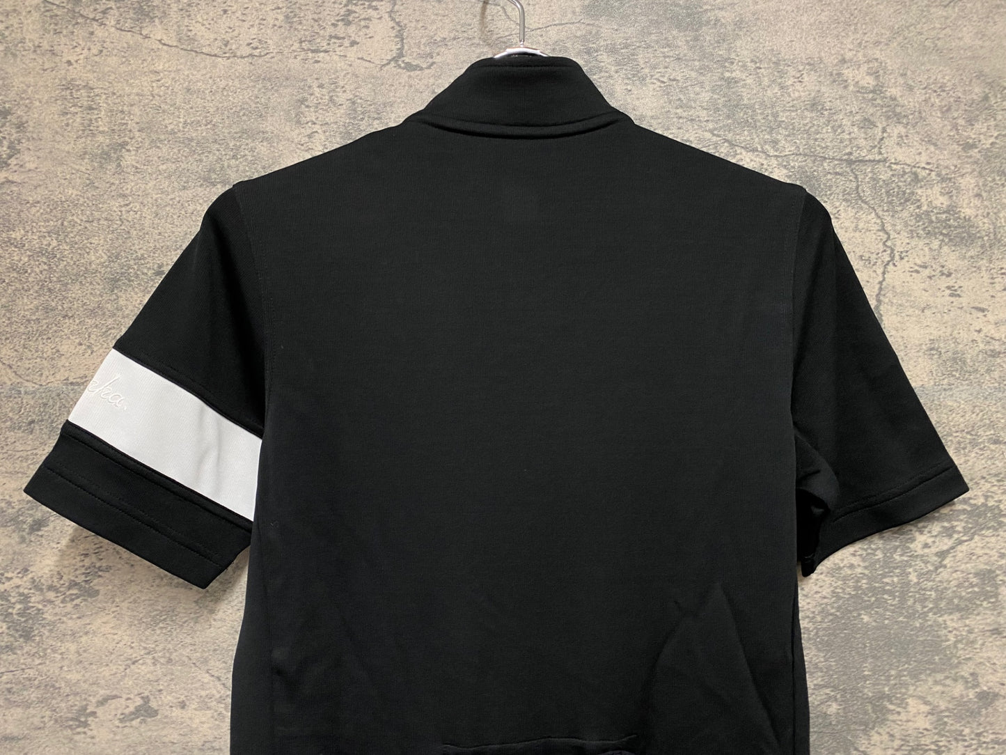 JC282 ラファ Rapha CLASSIC JERSEY 半袖サイクルジャージ M 黒