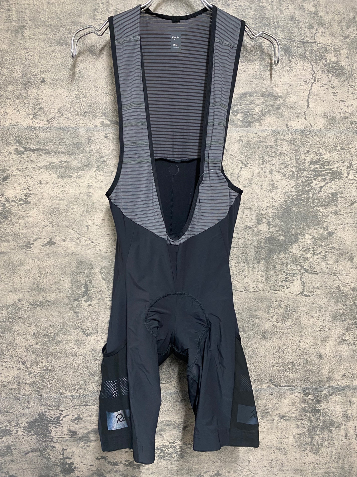 IV323 ラファ Rapha CARGO BIB SHORTS カーゴ ビブショーツ 黒 S