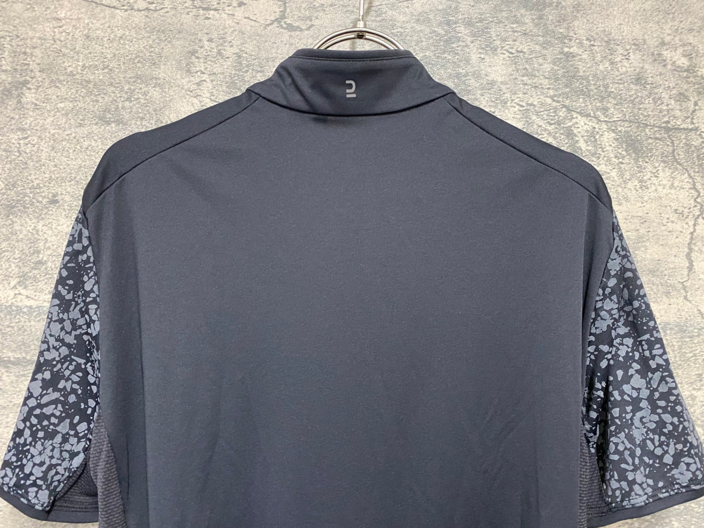 JB783 トリバン TRIBAN 半袖 サイクルジャージ 黒 M